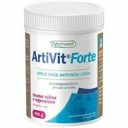Vitar Dog/Cat Veterinae ArtiVit Forte Powder 400 g