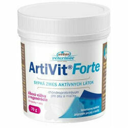 Vitar Dog/Cat Veterinae ArtiVit Forte Powder 70 g