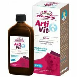 Vitar Dog/Cat Veterinae ArtiVit Syrup 1000 ml