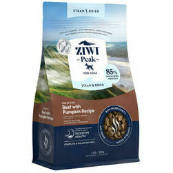 Ziwi Peak Dog Steam & Dried Beef with Pumpkin 0,8 kg