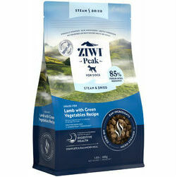 Ziwi Peak Dog Steam & Dried Lamb with Green Vegetables 0,8 kg